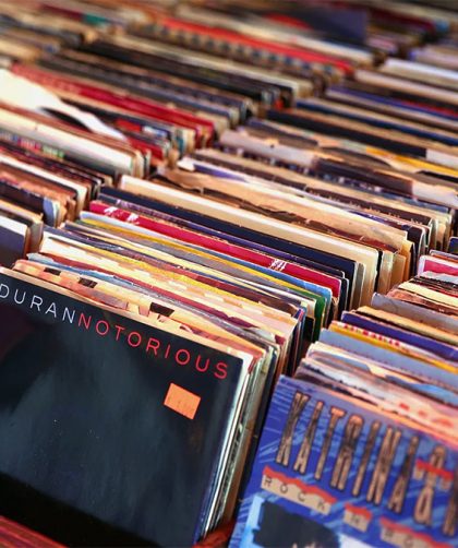 Vinyl records comeback